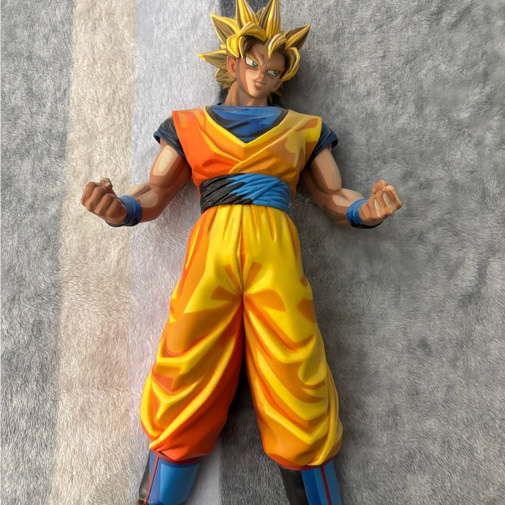 Dragon Ball Z Super Saiyan Goku Resin Figure